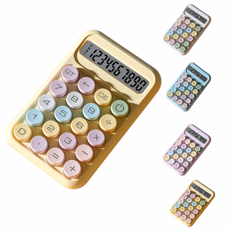 ABS Candy-colored Calculator