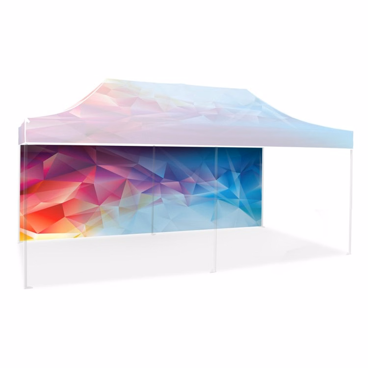 20' Printed Side Wall for Canopy
