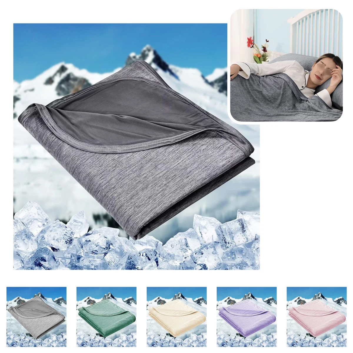 Summer Cooling Blanket 1