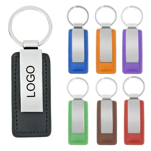 Custom Leatherette Key Tags 1