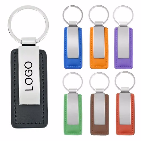 Custom Leatherette Key Tags