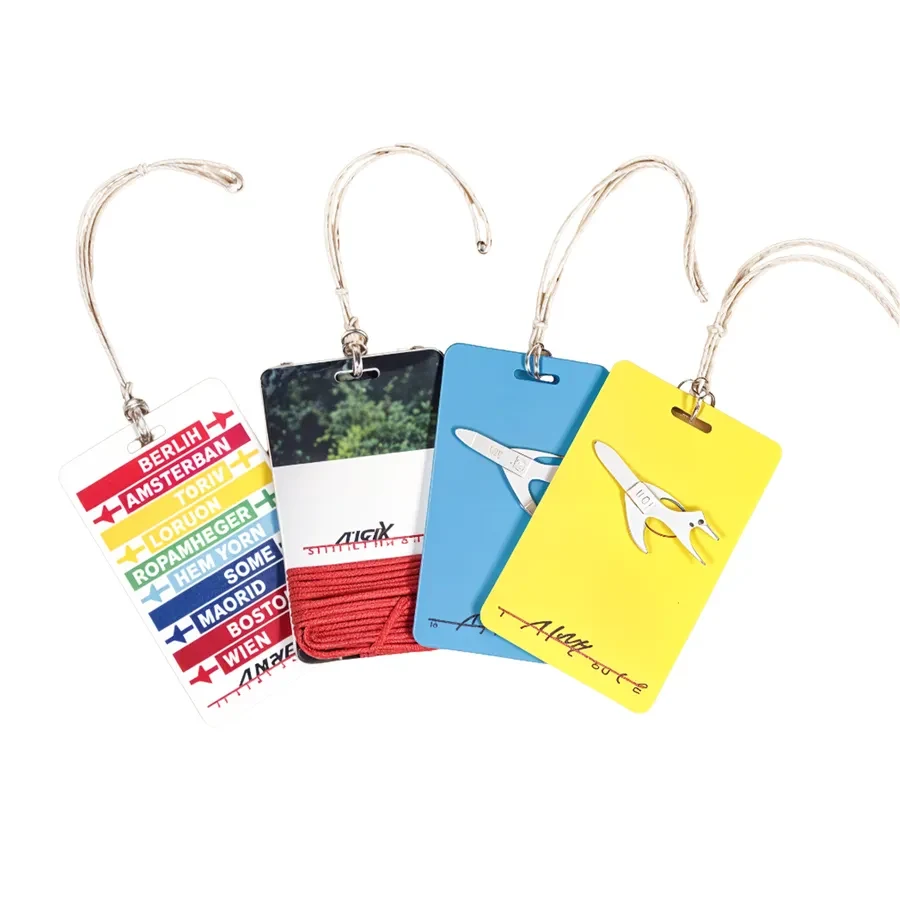 Soft PVC Luggage Tags 1
