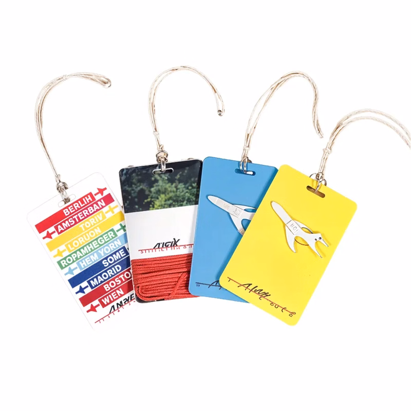 Soft PVC Luggage Tags