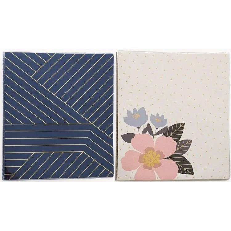 Fashion Binders - 1" 2 Designs 1