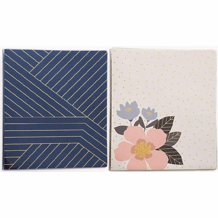 Fashion Binders - 1" 2 Designs