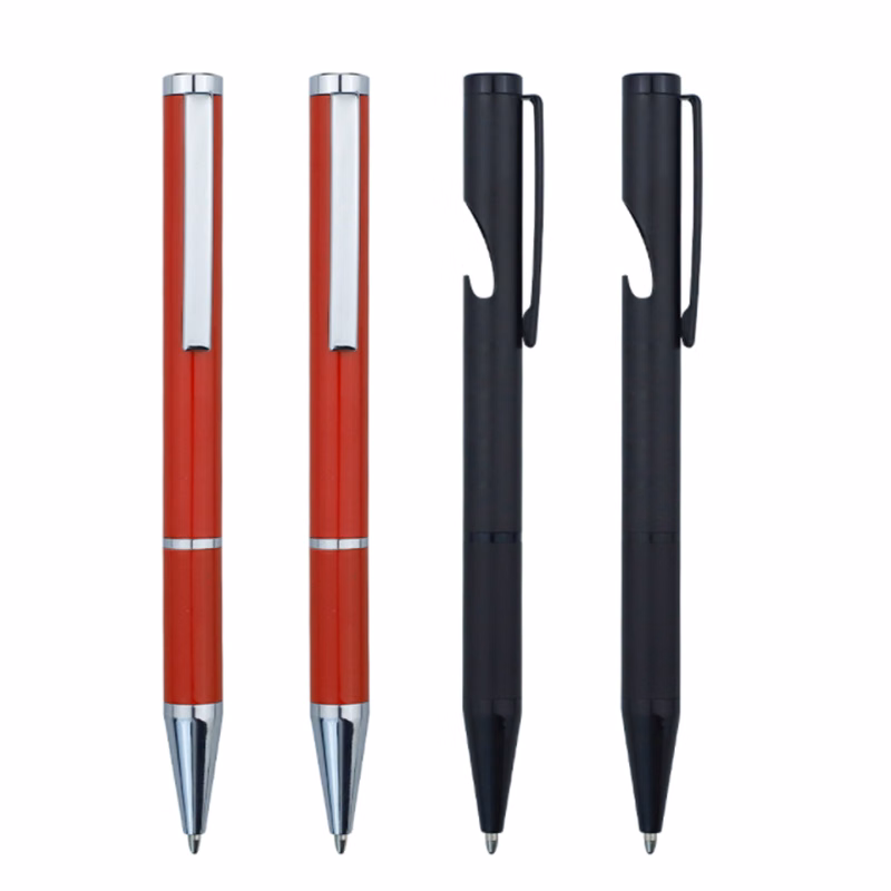 Pen with a Bottle Opener