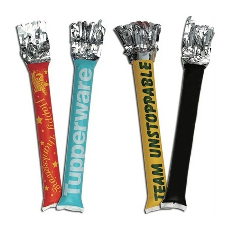 Pom Bang Stick w/4 Spot Colors-Priority Production 1
