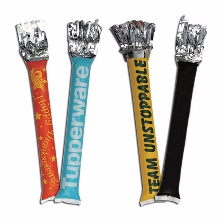 Pom Bang Stick w/4 Spot Colors-Priority Production