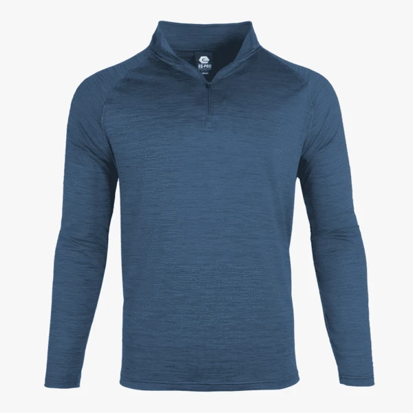 #L215 / Imperial Space Dye Men's Long Sleeve 1/4 Zip 1