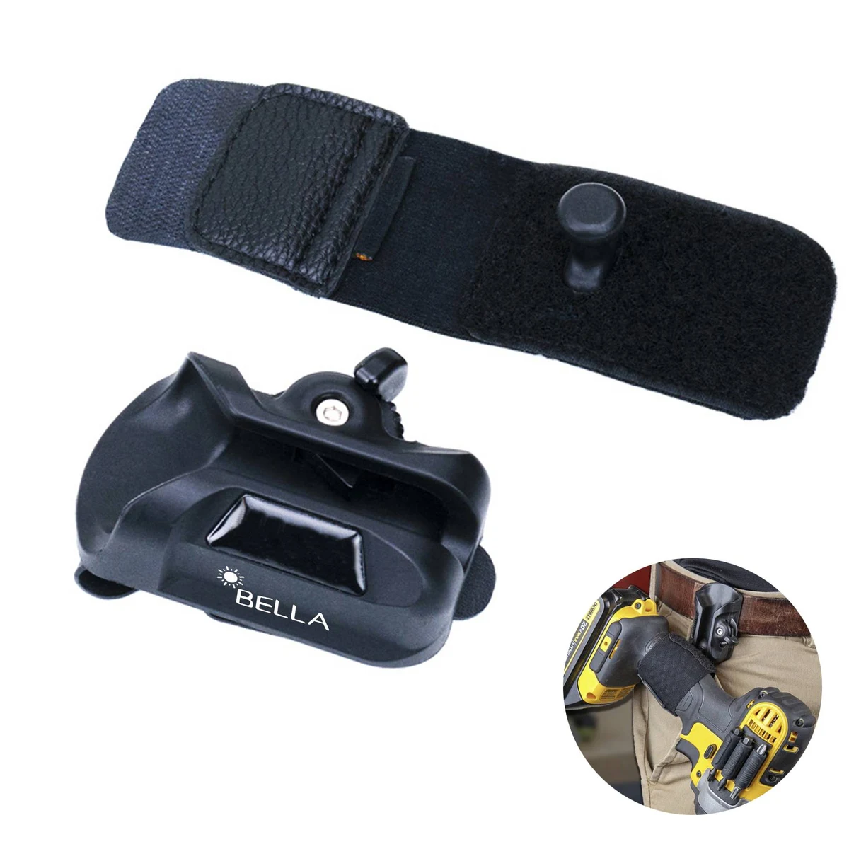 ABS portable drill tool hanger 1