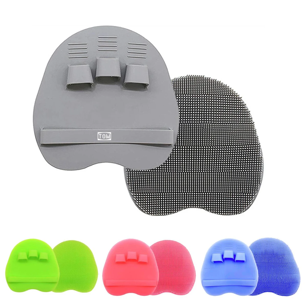 Soft Silicone Shower Exfoliating Skin Massage Brush 1