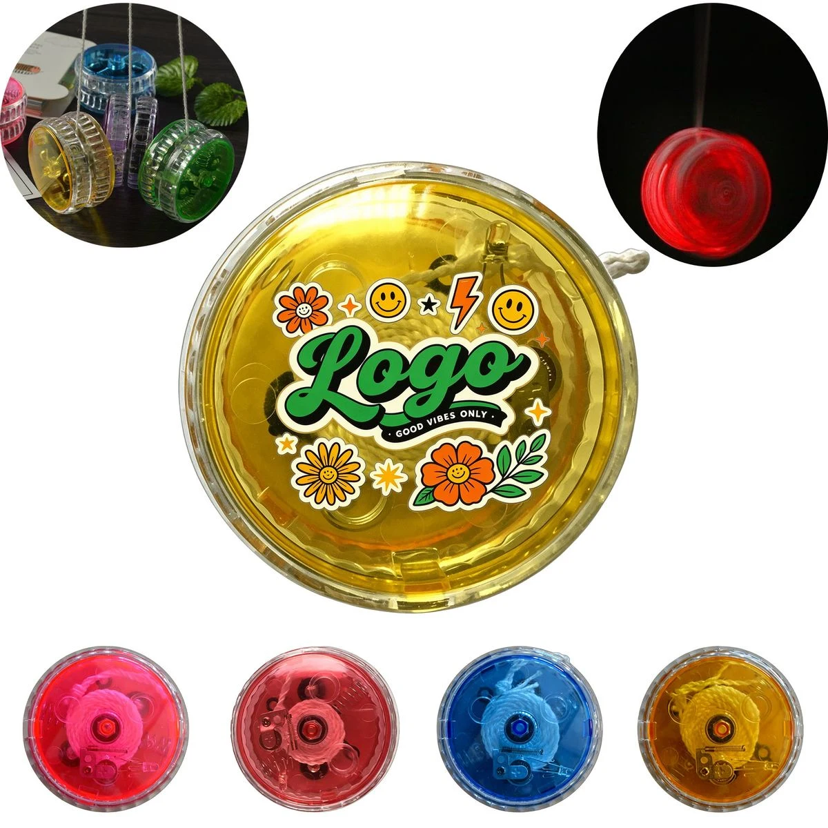 LED Light Up Beginner Yoyo 1
