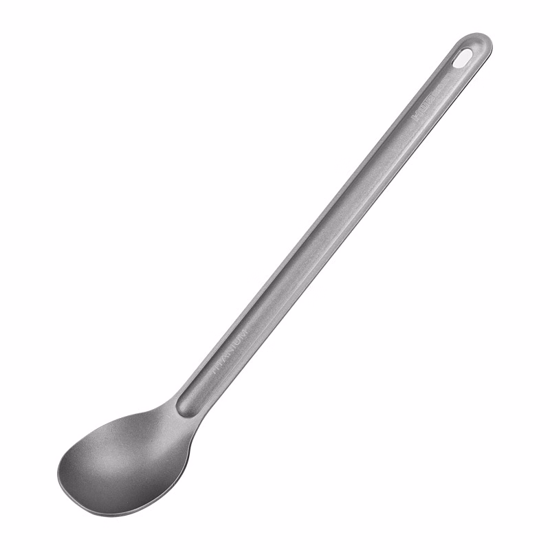 Titanium Long Handled Spoon
