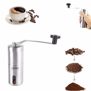 Mini Portable Manual Coffee Maker And Grinder