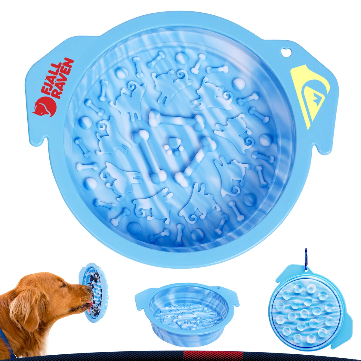 Nicl Slow Feeder Pet Bowl 1