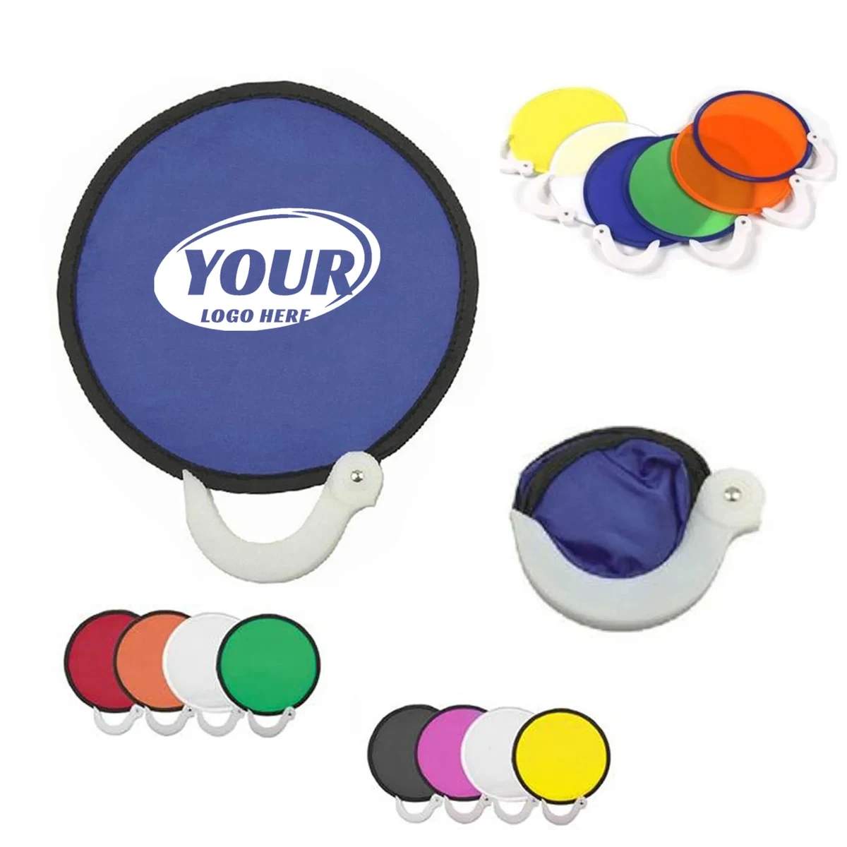 Foldable Flying Disc Fan 1