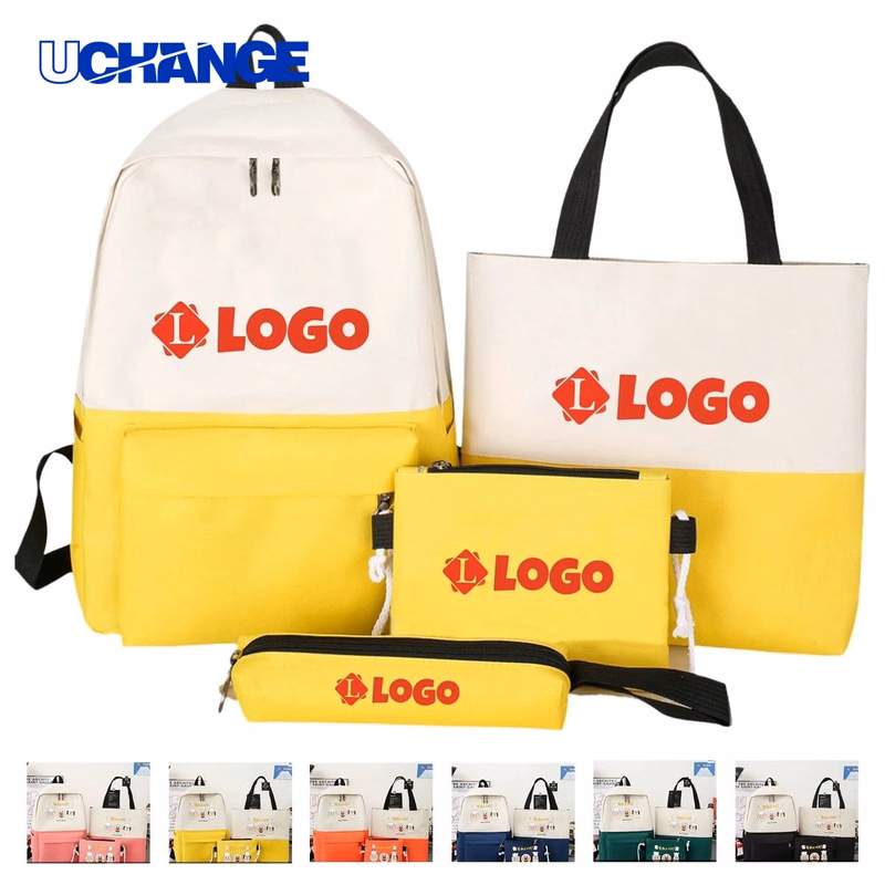 Canvas School Backpack Organizer for Students