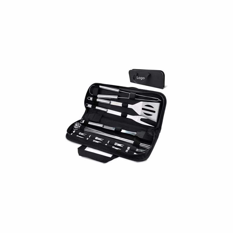 20-Piece BBQ Tool Kit