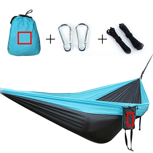 Portable Hammock W/ Pouch 1