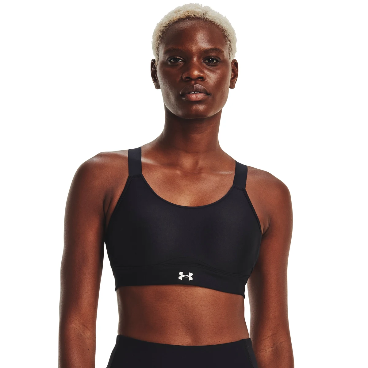 Women's UA Infinity High Crossover Sports Bra 1