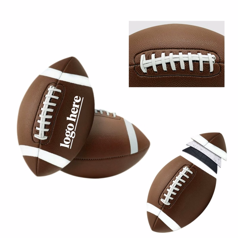 MOQ 10pcs Youth Machine Stitched American Football