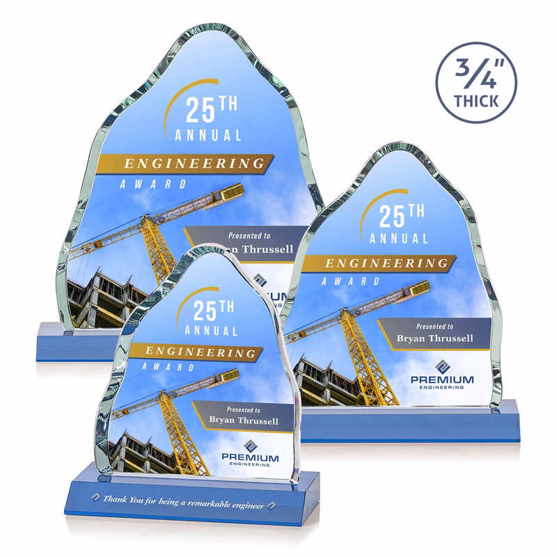 Dunwich VividPrint™ Award - Sky Blue
