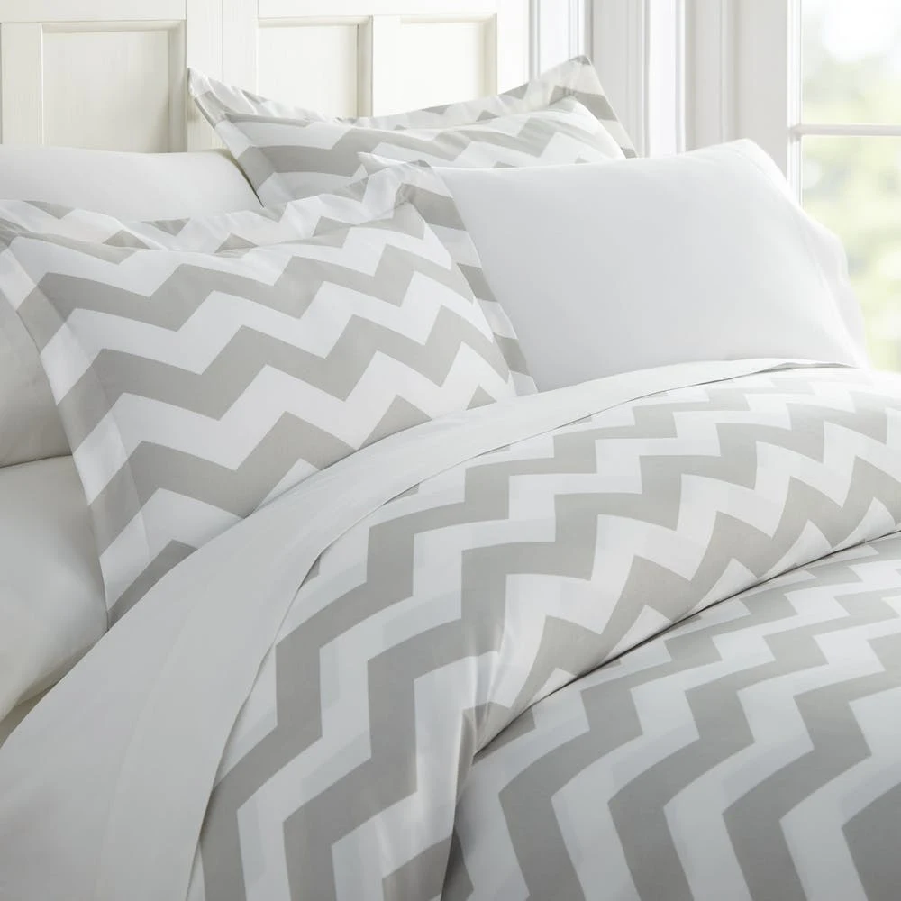 Duvet Cover Sets - Gray Arrow Design Twin XL 2 Piece 1