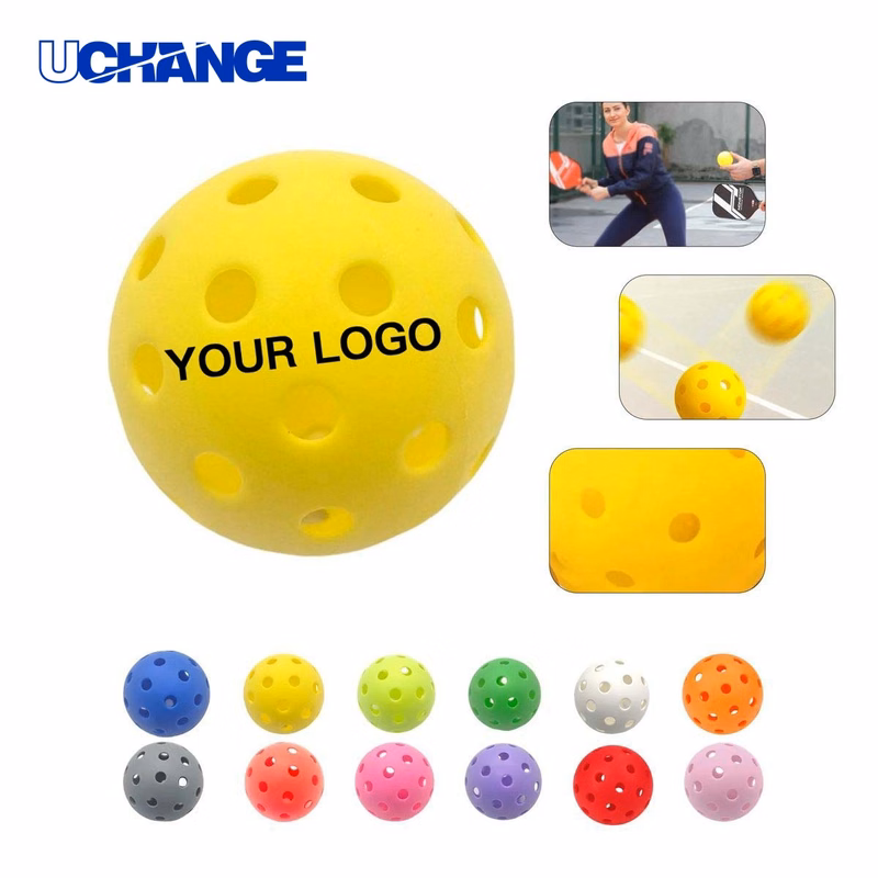 Plastic Pickleball Ball 40 Hole