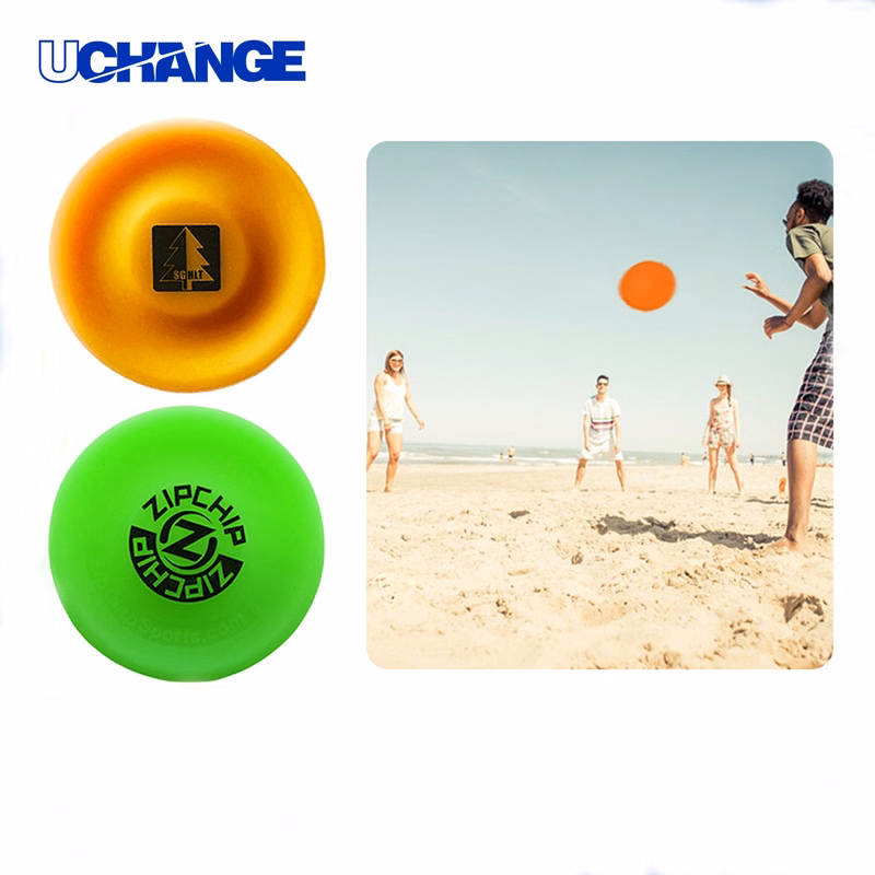 Hot Silicone Flying Disc Toy For Pets