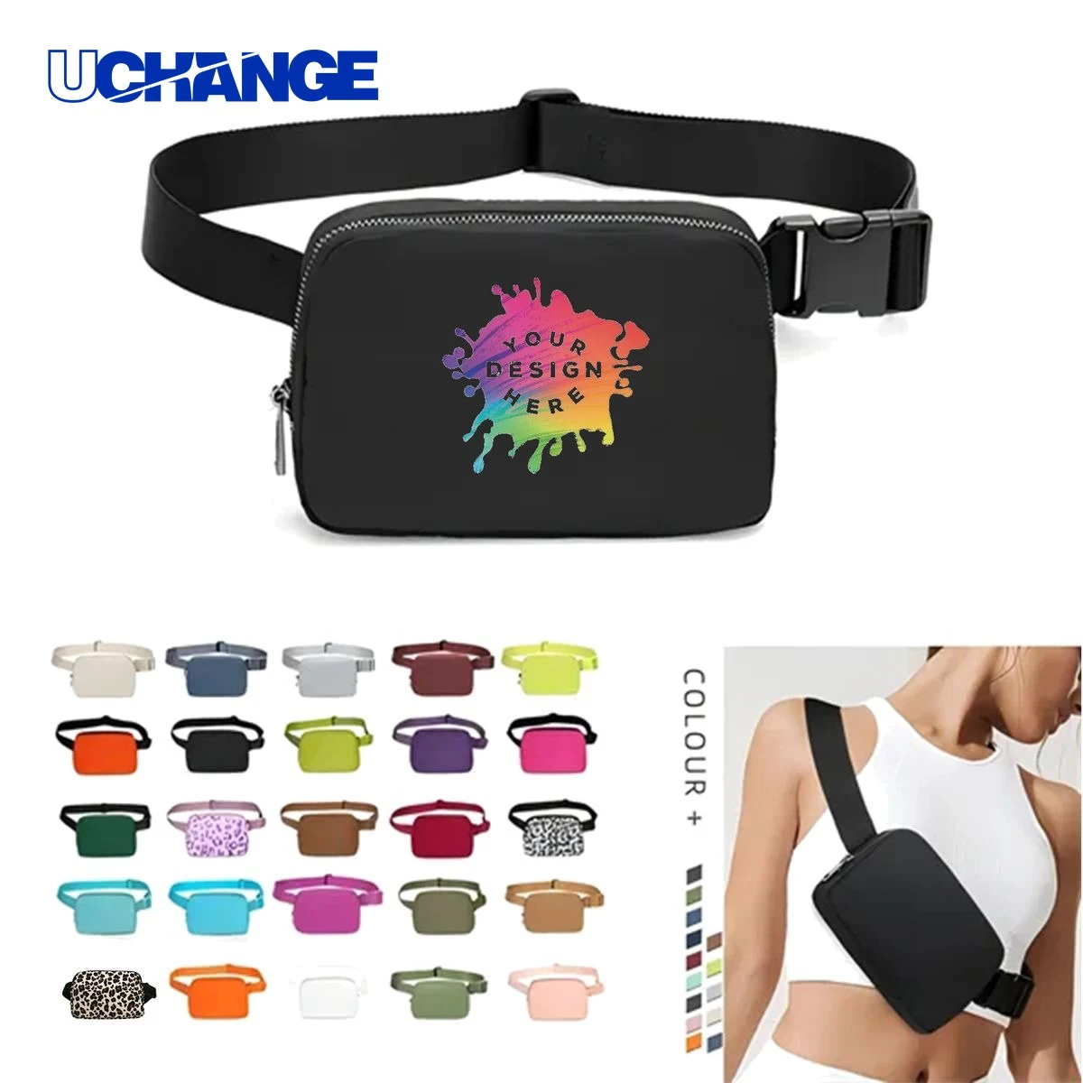 Adjustable Sports Waist Pack Organizer 1