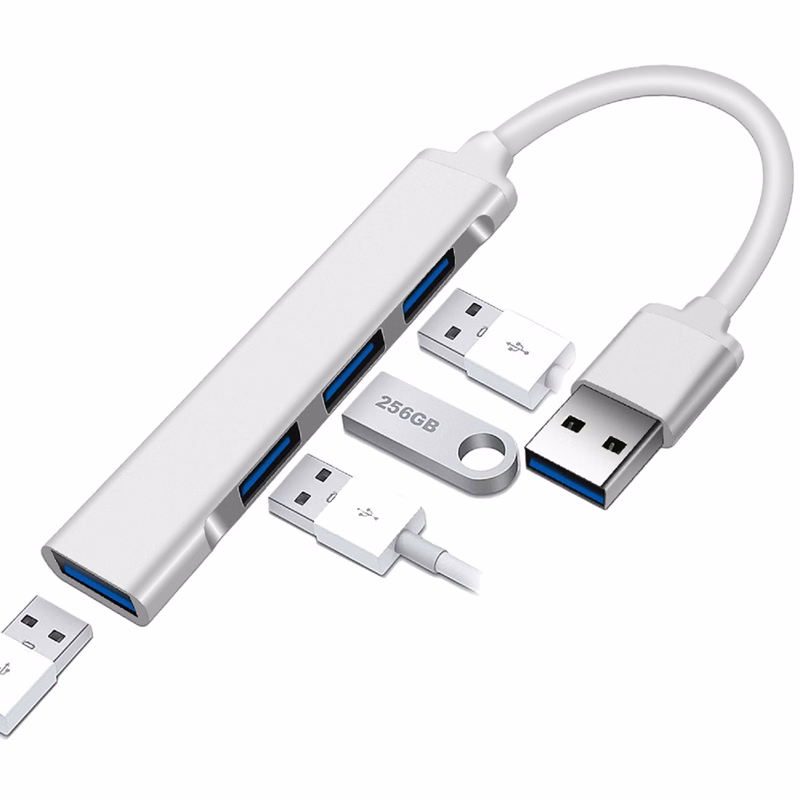 4 Ports Splitter USB Hub