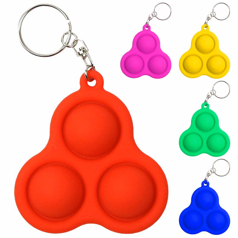 Stress Release Keychain