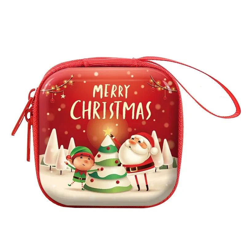 Christmas Zipper Coin Pouch 1