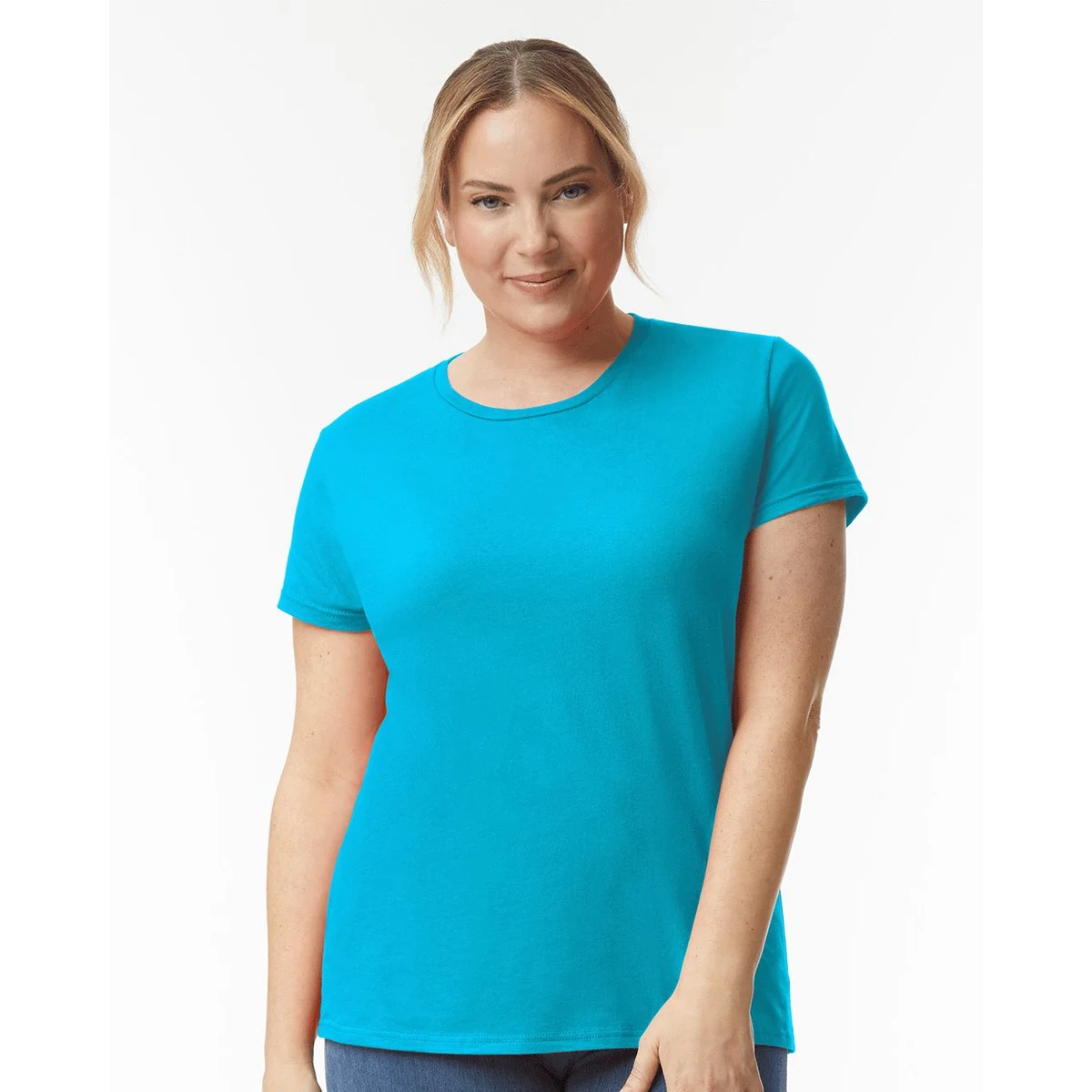 Women's Softstyle® Lightweight T-Shirt - 880 1