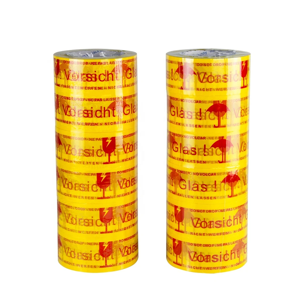Carton Package Acrylic OEM Bopp Offer Printing Carton Sealing Packing Tape 1