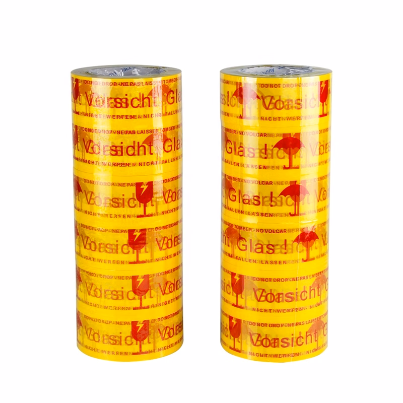 Carton Package Acrylic OEM Bopp Offer Printing Carton Sealing Packing Tape