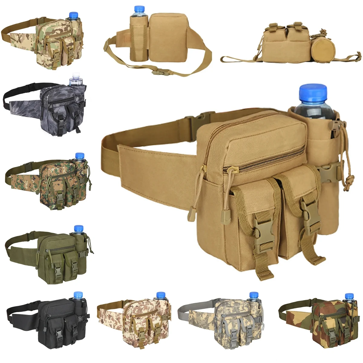 Waterproof Oxford Cloth 800D Outdoor Pack 1