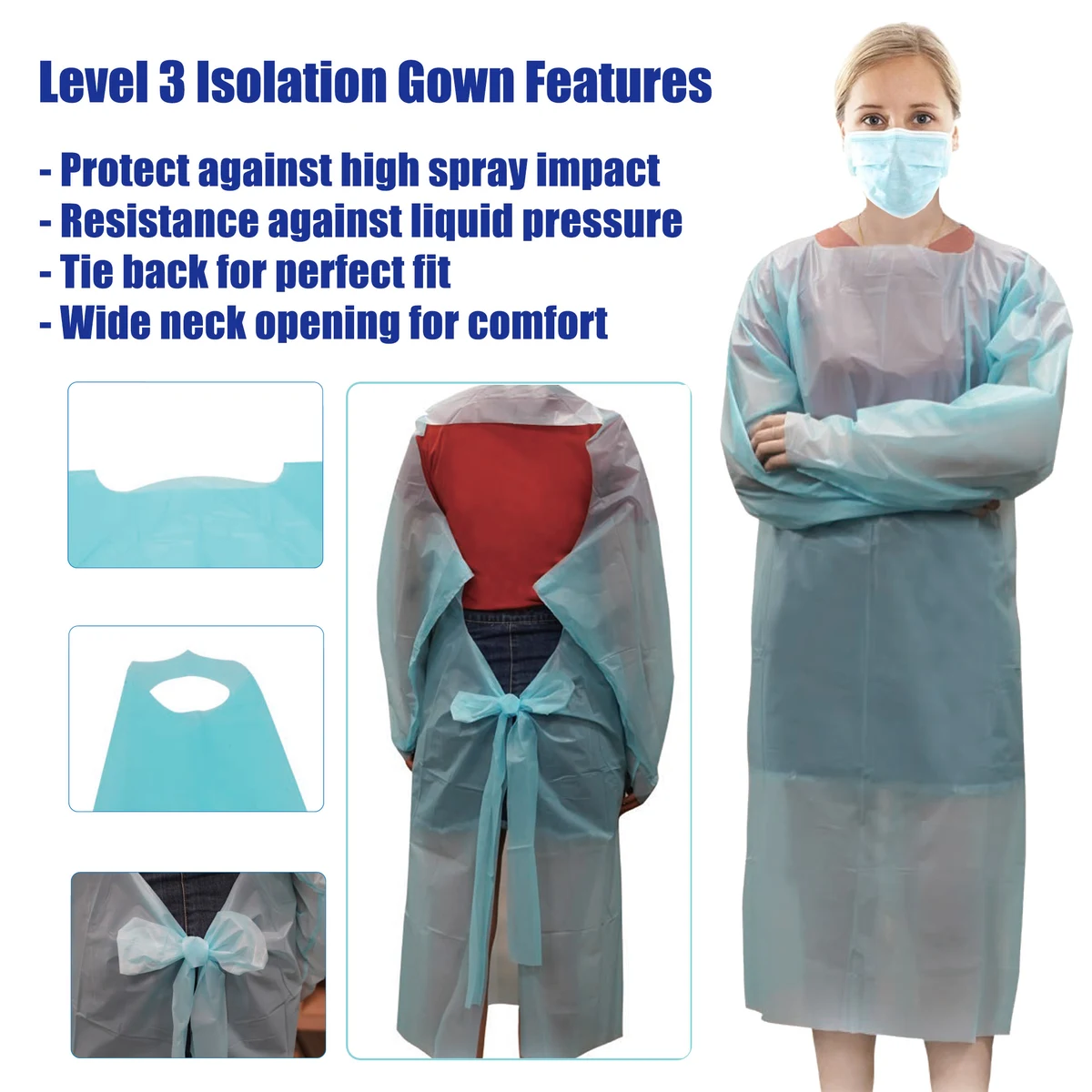 Level 3 Non-surgical Disposable Gown 1