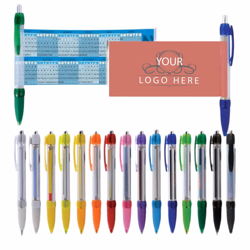 Advertising Pull-Out Banner Message Ball Pen