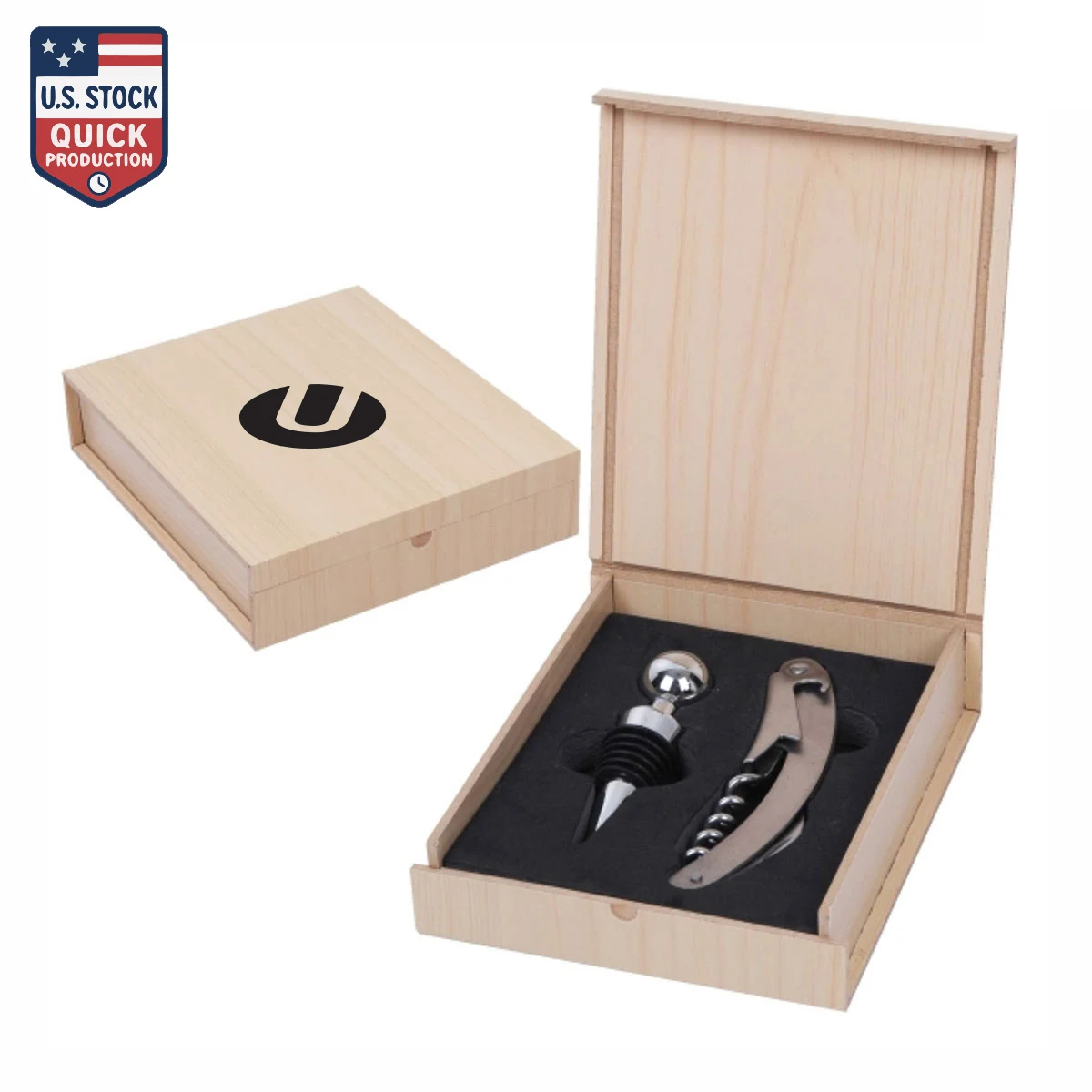 WineVault Veneto Eco-Friendly Wine Opener and Corkscrew 1