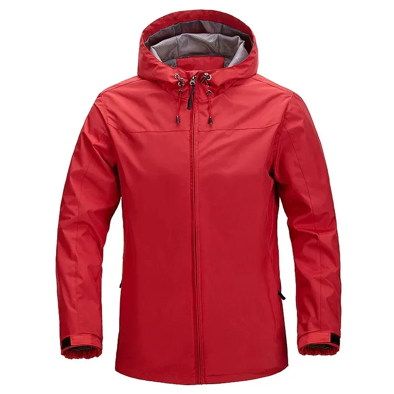 Sustainable rPET Eco-Friendly Hooded Windbreaker Jacket 1