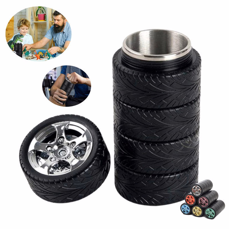 Tire Tumblers