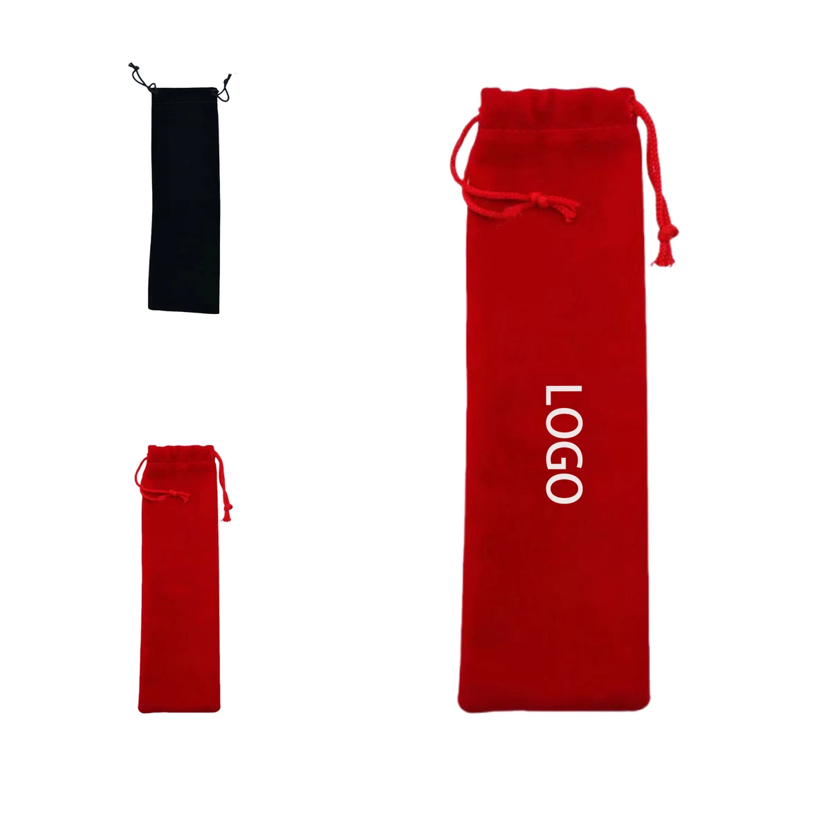 Portable Drawstring Tableware Storage Bag 1