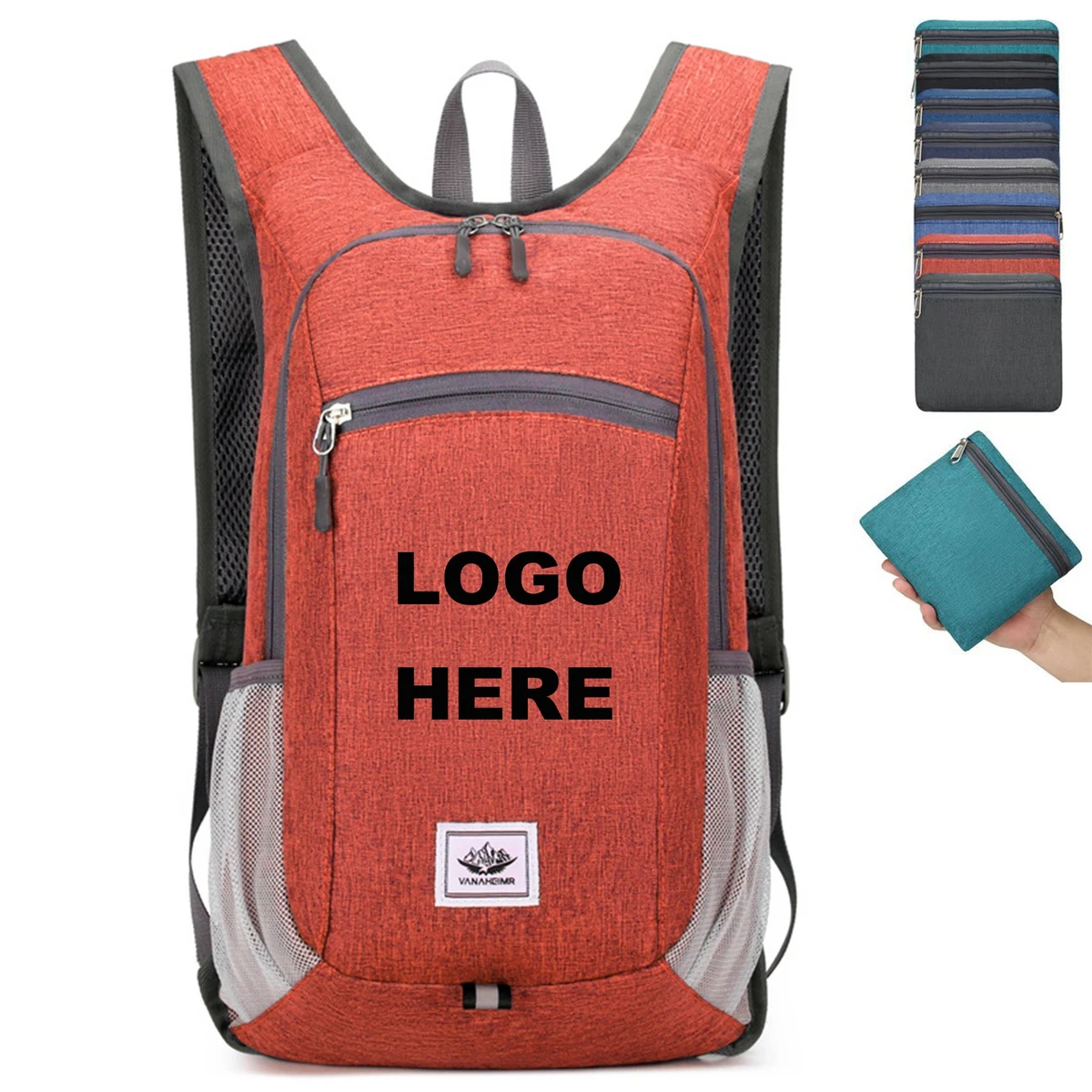Hiking Backpacks Water Resistant Folding Daypack 1