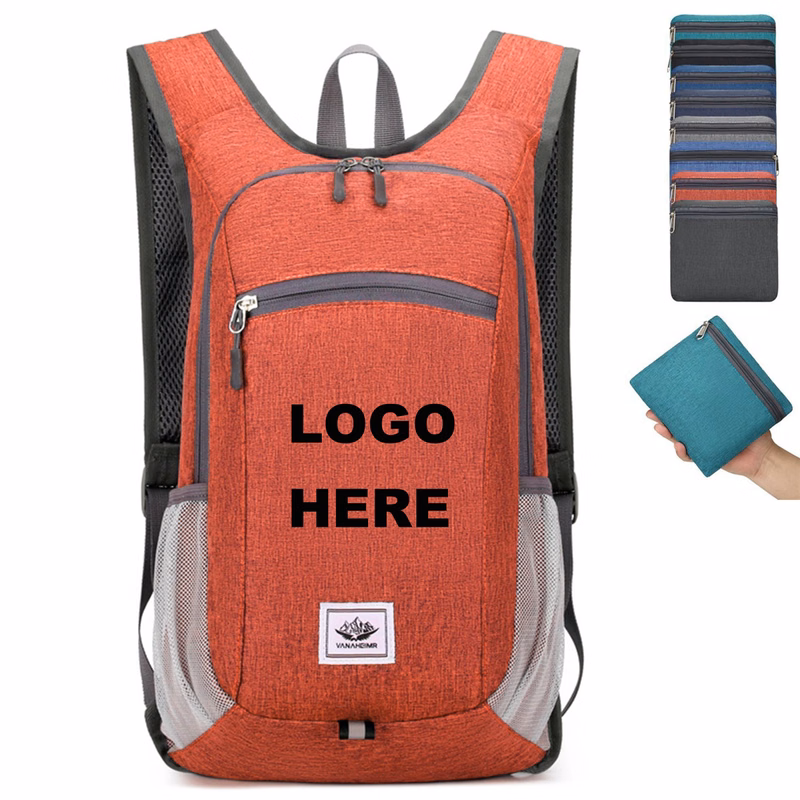 Hiking Backpacks Water Resistant Folding Daypack