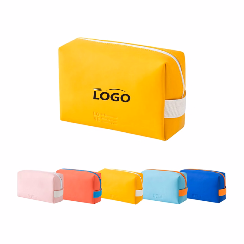 Large Capacity Waterproof Makeup Bag Travel Pouch MOQ 50PCS