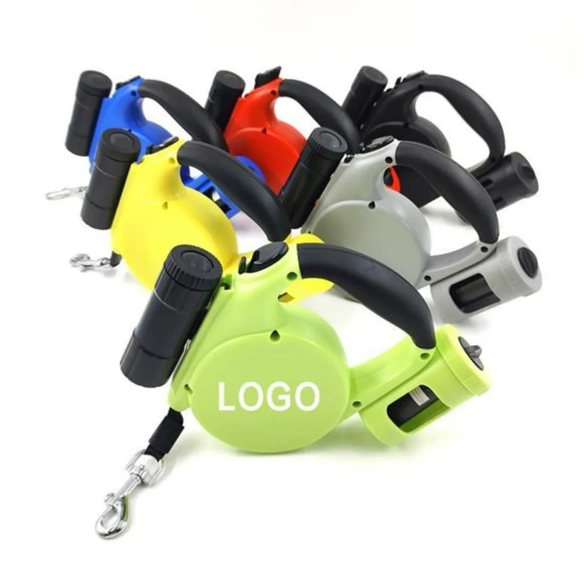 Free Retractable Dog Leash With LED 1