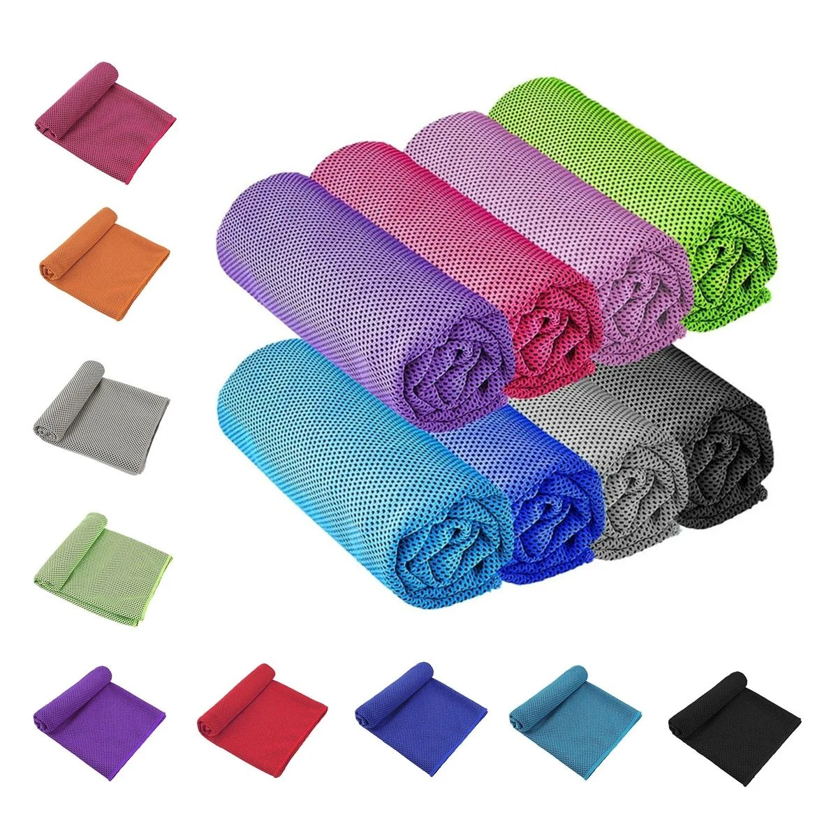 40"x12"Super Dry Cooling Sport Towel 1
