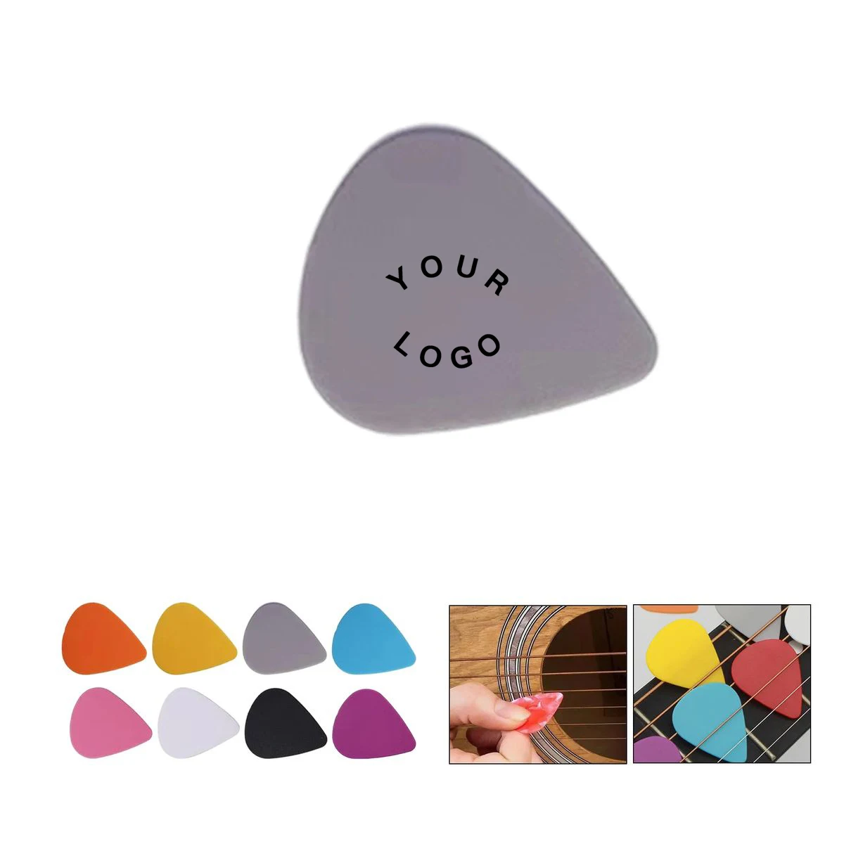 ABS Guitar Picks 0.75mm for Musicians and Students 1