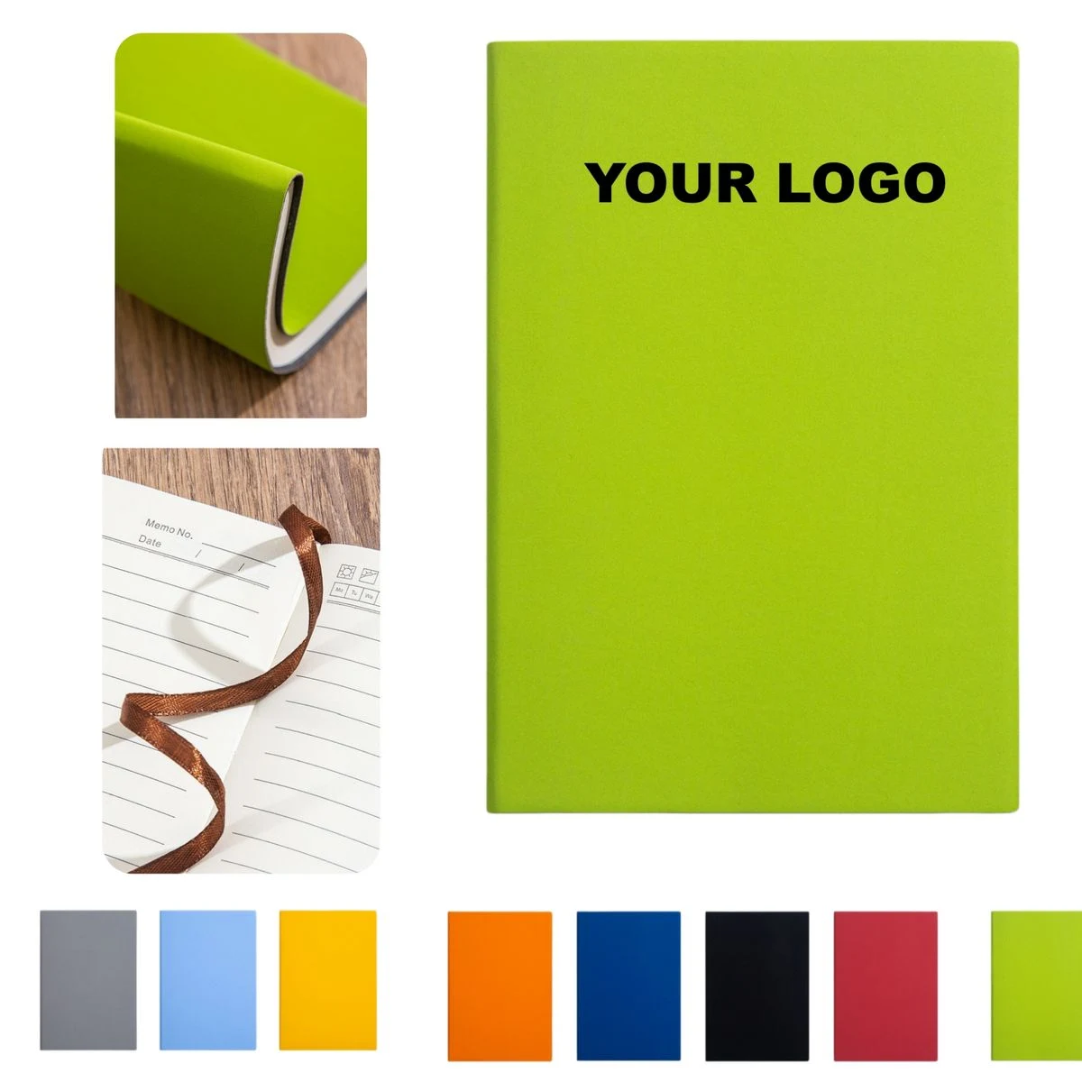 A5 120Page Business Office Notebook 1